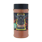 CROIX VALLEY: Memphis BBQ Dry Rub | Memphis-Style BBQ Rub | 340g (12oz) Shaker