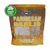 CROIX VALLEY: Parmesan Garlic Wing & BBQ Booster | Wing & BBQ Booster | 198g (7oz) shaker