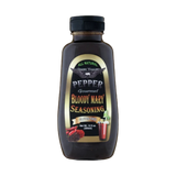 CROIX VALLEY: Pepper Bloody Mary Seasoning | Bloody Mary Seasoning | 355ml (12oz) bottle
