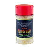 CROIX VALLEY: Spicy Bloody Mary Rim Salt | Bloody Mary Rim Salt | 99g (3.5oz) shaker