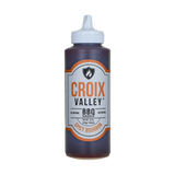 CROIX VALLEY: Spicy Bourbon BBQ Sauce (Foundry Series) | BBQ Sauce | 325ml (11oz) squeeze bottle — Foundry Series