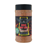 CROIX VALLEY: Sweet Heat BBQ Dry Rub | Sweet & Mild Heat BBQ Rub | 340g (12oz) Shaker