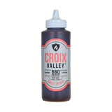 CROIX VALLEY: Sweet Peach BBQ Sauce (Foundry Series) | BBQ Sauce | 325ml (11oz) squeeze bottle — Foundry Series