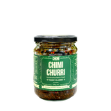 El Chori Tangy Classic green chimichurri 228g jar — Argentinian-style, made in Australia