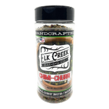 Elk Creek Chimi-Churri Dressing Mix & Rub seasoning, front of pack on transparent background