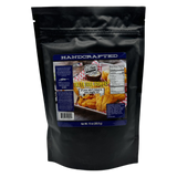 Elk Creek Delta Soul Fish Fry Mix 283g, black stand-up pouch on transparent background