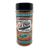 Elk Creek Southern Coastal Crunch Seasoning seasoning, front of pack on transparent background