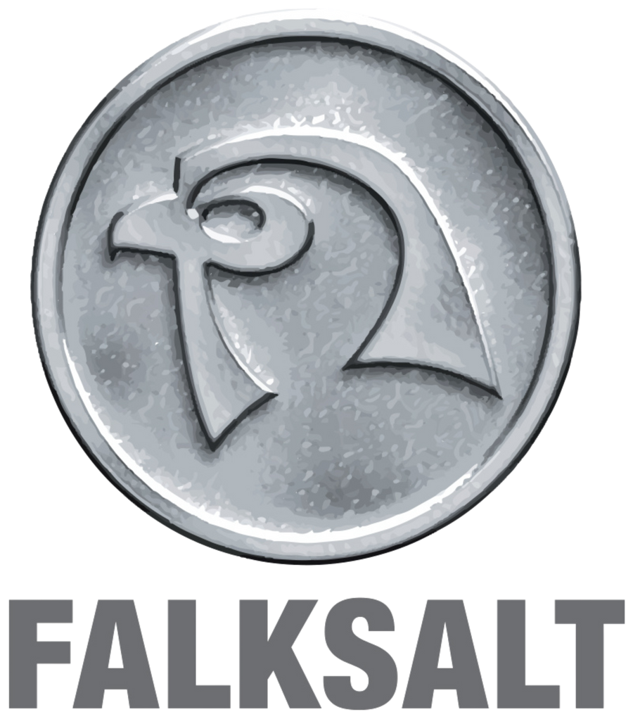 FALKSALT: Sea Salt Flakes Black - 600g