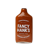 Fancy Hank's Banana Ketchup 330ml bottle - Filipino style Australian banana ketchup