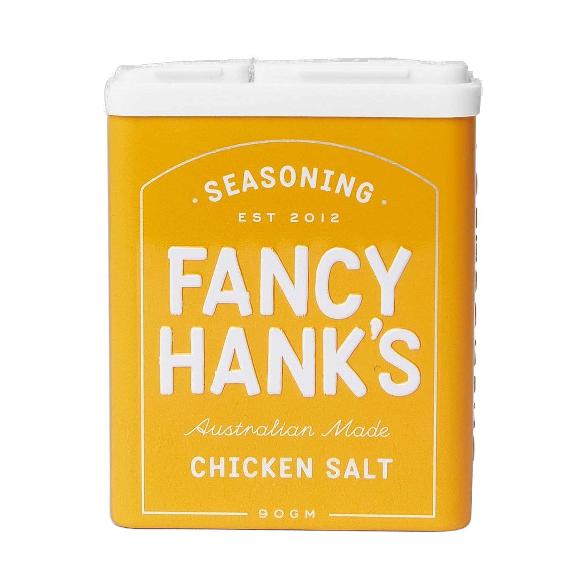 Fancy Hank's Chicken Salt Seasoning 90g shaker - Australian chicken salt for hot chips