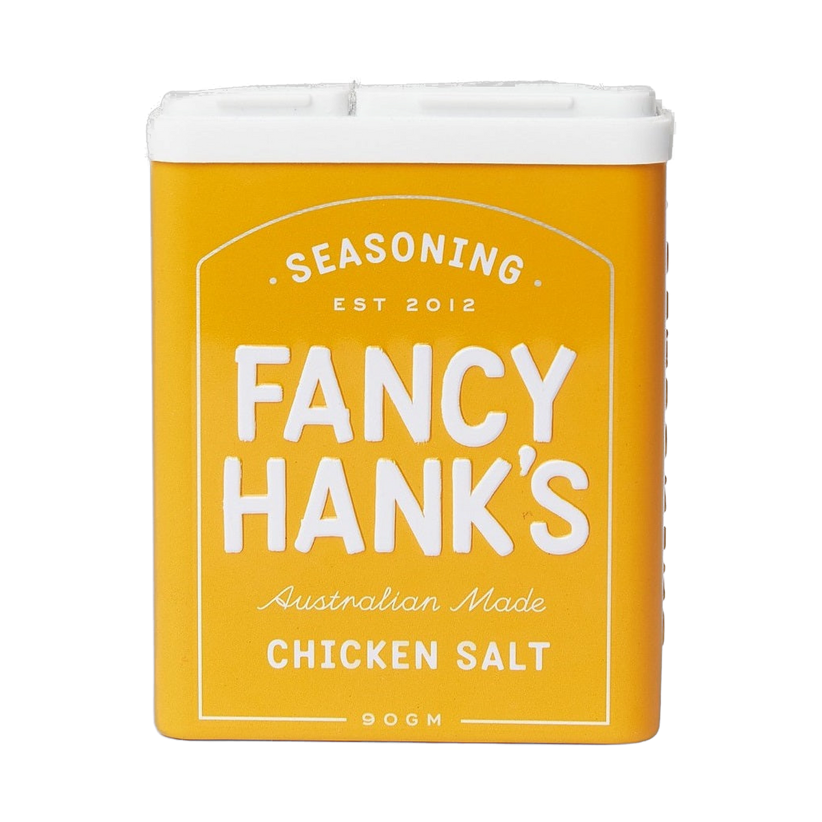 Fancy Hank's Chicken Salt Seasoning 90g shaker - Australian chicken salt for hot chips