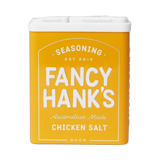 Fancy Hank's Chicken Salt Seasoning 90g shaker - Australian chicken salt for hot chips