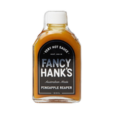 Fancy Hank's Pineapple Reaper Hot Sauce 100ml bottle - extra hot Carolina Reaper sauce