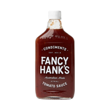 Fancy Hank's Tomato Sauce 330ml bottle - Australian tomato sauce with beetroot