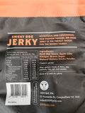 3099 Jerky Smoky BBQ Beef Jerky - hickory smoke Australian beef jerky strips