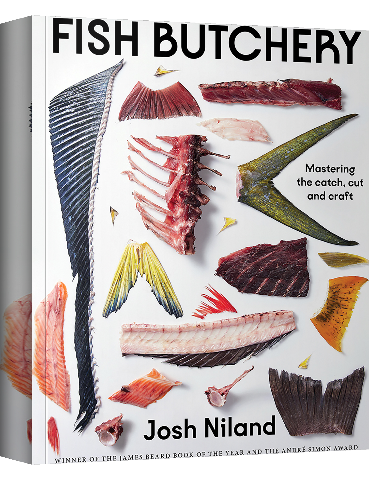 Fish Butchery by Josh Niland hardback cookbook — front cover
