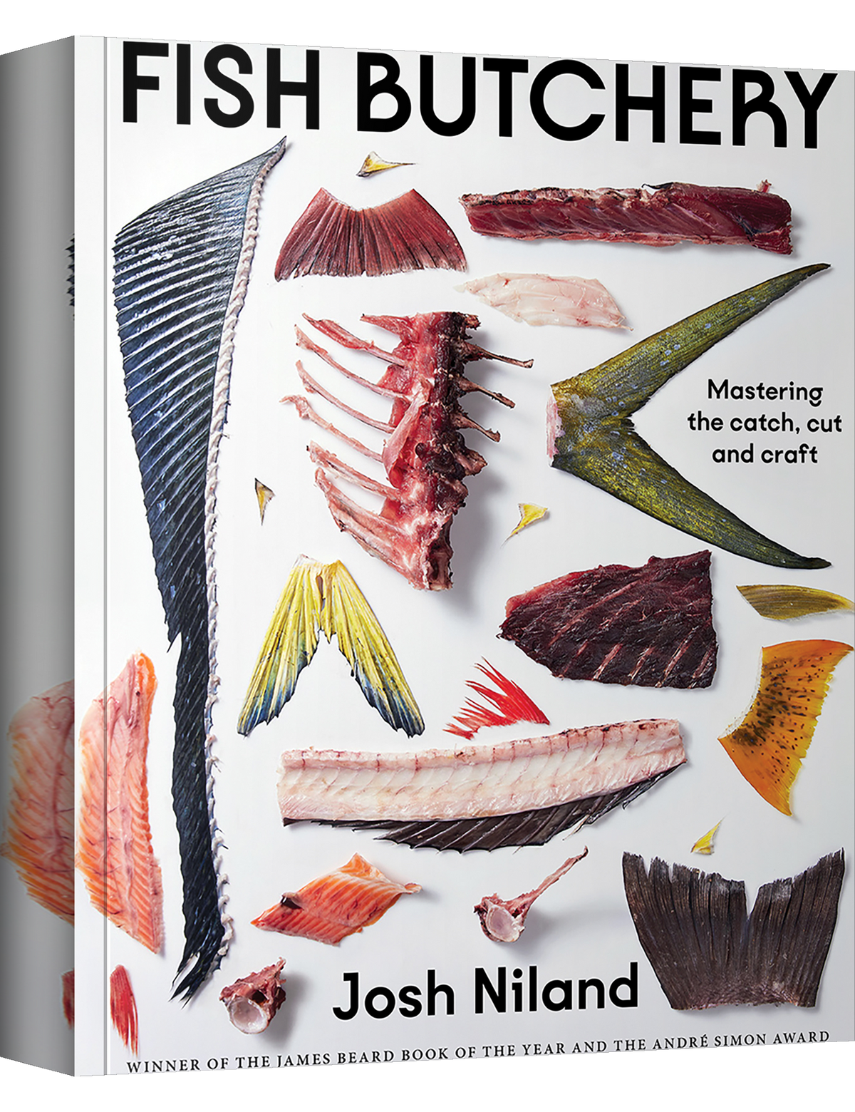 Fish Butchery by Josh Niland hardback cookbook — front cover