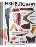 Fish Butchery by Josh Niland hardback cookbook — front cover
