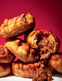Fish Butchery by Josh Niland hardback cookbook — tuna mincemeat pie recipe page