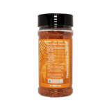 Four Monkeys BBQ Chicken Rub 260g barbecue rub — alternate label view, transparent background