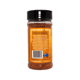 Four Monkeys BBQ Chicken Rub 260g barbecue rub — second alternate label view, transparent background