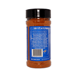 Four Monkeys BBQ Lamb Rub 270g barbecue rub — second alternate label view, transparent background