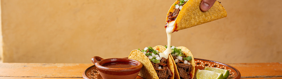 BIRRIA TACOS — Twelve Tacos, One Pack