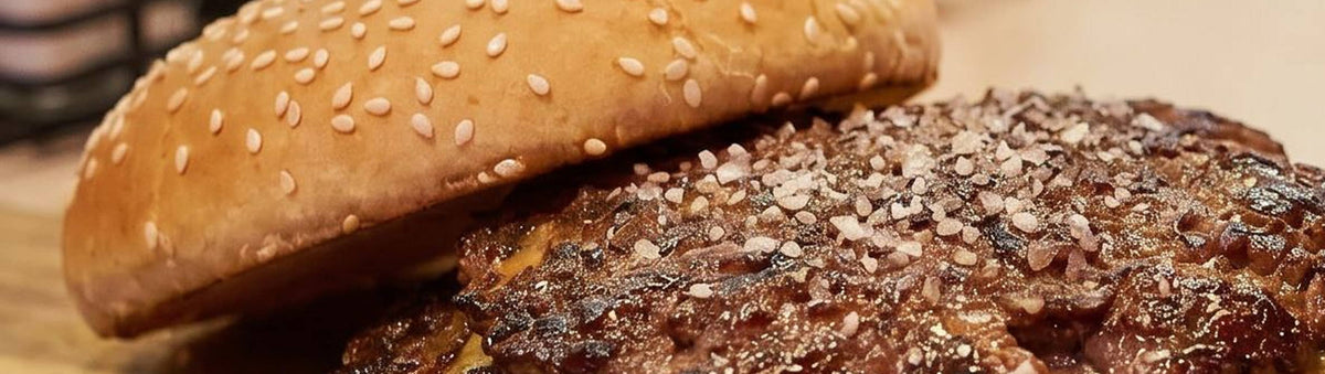THE BURGER SALT — For A Proper Flame-Kissed Patty