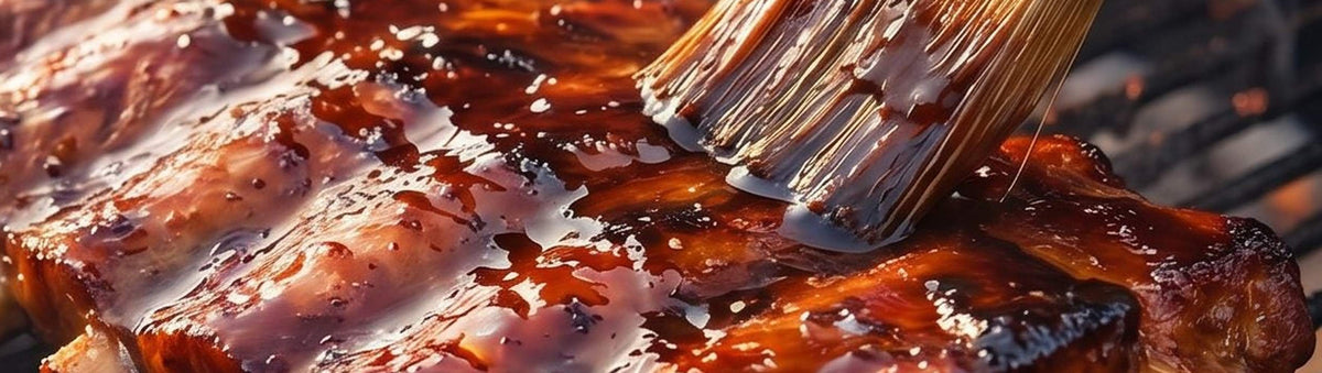 SPICED RUM RIB GLAZE — Laced With NZ Spiced Rum