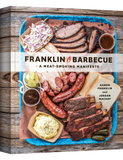 Franklin Barbecue by Aaron Franklin & Jordan Mackay hardback cookbook — front cover