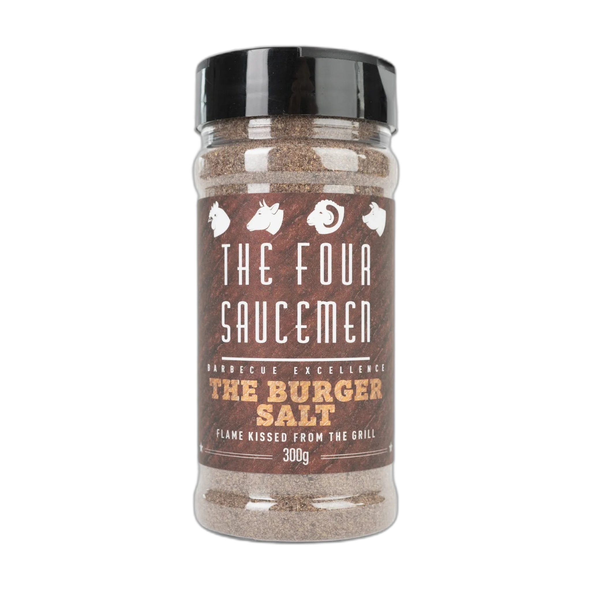 Four Saucemen The Burger Salt 300g, included in the Bangin Burger Box