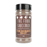 Four Saucemen The Burger Salt 300g, included in the Bangin Burger Box