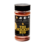 Four Saucemen The Chicken Rub 250g BBQ rub, front of jar