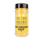 Four Saucemen The Chicken Salt 300g, front of shaker