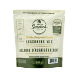 Smokes Seasoning Garlic Jalapeño Ranch Seasoning Mix 250g pouch, front - official product photography