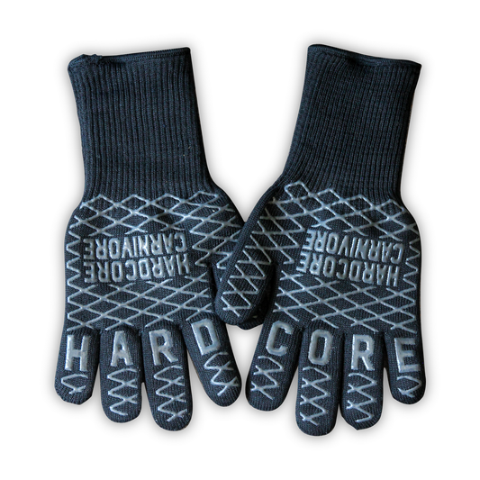 HARDCORE CARNIVORE: High Heat Gloves