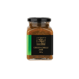 Goan Cuisine Green Chilli Jam 260g — front of jar