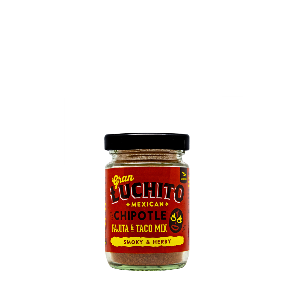 Gran Luchito Chipotle Fajita & Taco Mix 30g — smoky Mexican taco seasoning