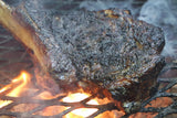 Hardcore Carnivore Black beef rub 368g — activated-charcoal beef seasoning shaker