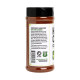Hardcore Carnivore Chilli Lime rub, ingredients side of pack