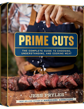 Prime Cuts by Jess Pryles hardback cookbook — front cover