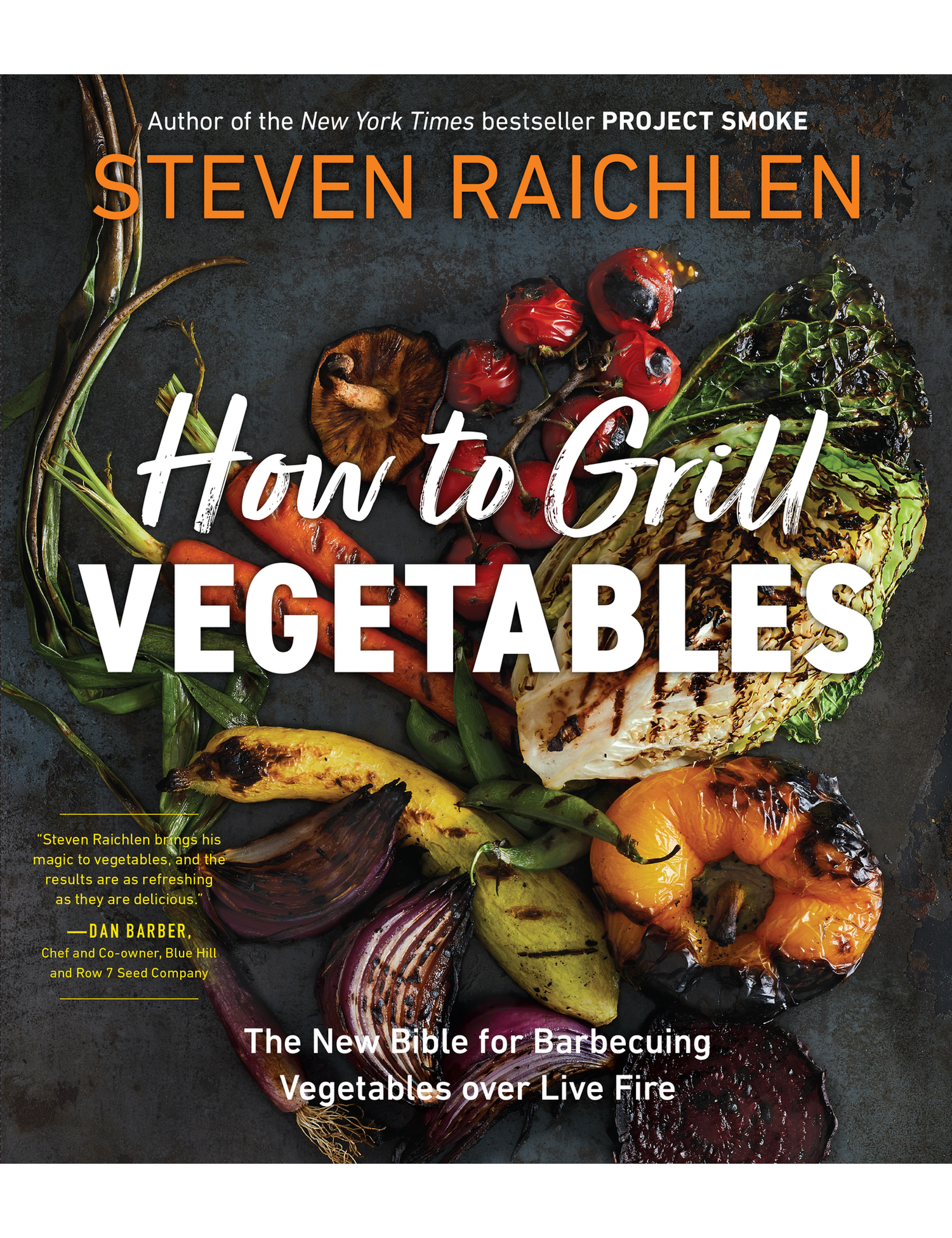 How to Grill Vegetables by Steven Raichlen paperback cookbook — front cover