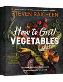 How to Grill Vegetables by Steven Raichlen paperback cookbook — front cover
