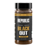 Republic Black Out beef and steak BBQ rub 300g