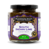 Mudgeeraba Spices South Indian Lime Chutney Mild 350g jar front