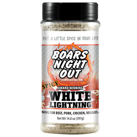Boars Night Out Spicy White Lightning seasoning 397g