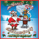 Heavenly Hell Christmas Candy Ham Glaze label artwork