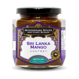 Mudgeeraba Spices Sri Lanka Mango Chutney Medium 340g jar front