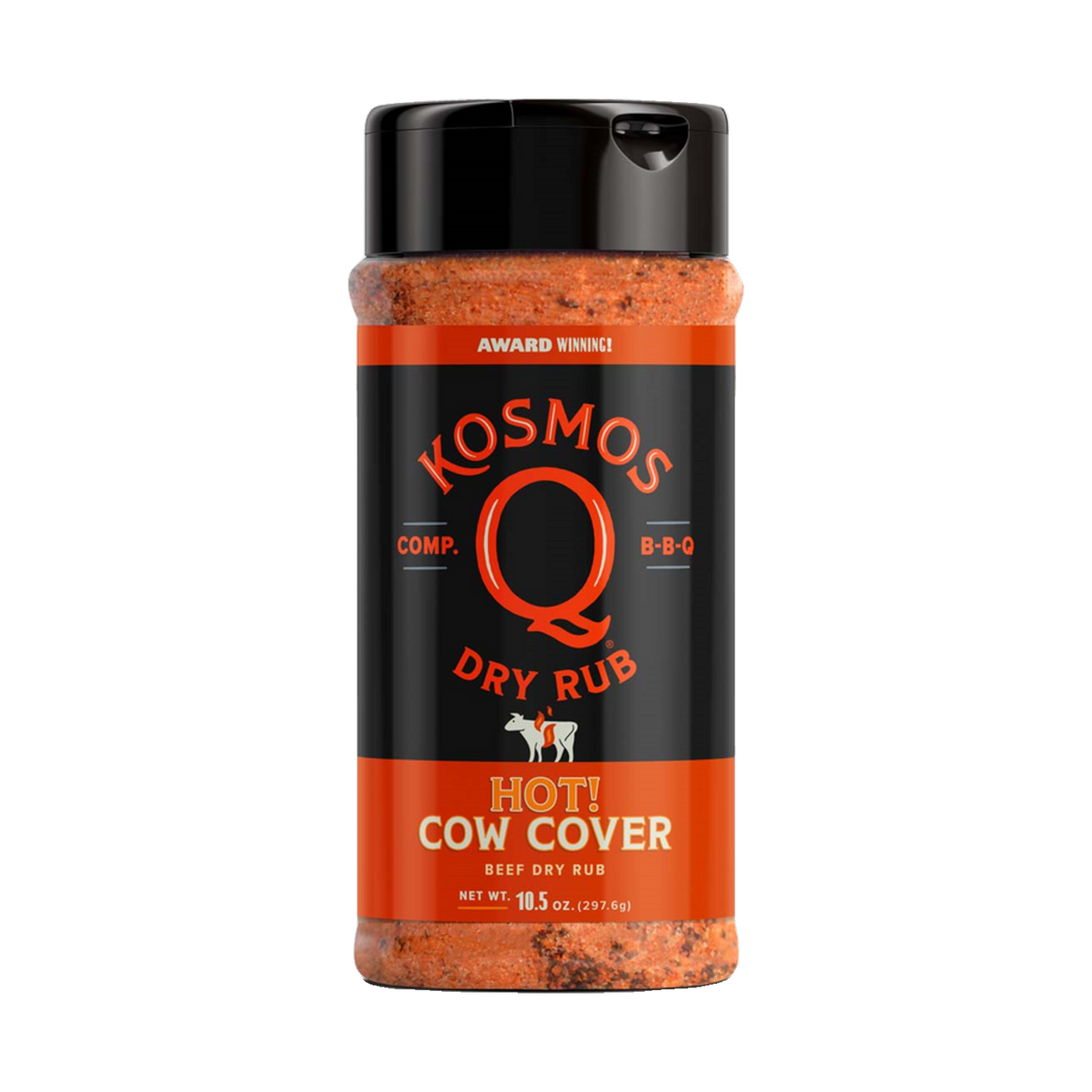 Kosmos Q Cow Cover Hot Rub 298g front of pack