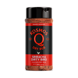 Kosmos Q Dirty Bird Sriracha Rub 312g front of pack